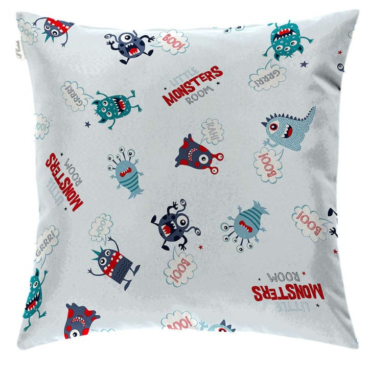 Coussin enfant MONSTER – Design amusant et original
