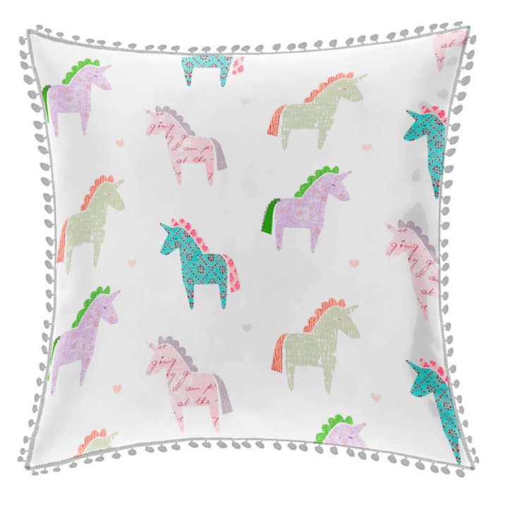 Cojín UNICORN – Un toque mágico para habitaciones infantiles y juveniles