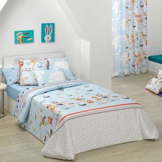 Copripiumino MONDO, copripiumini per bambini