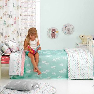 Funda Nórdica Infantil PUU – Sueños dulces en una habitación llena de color y ternura