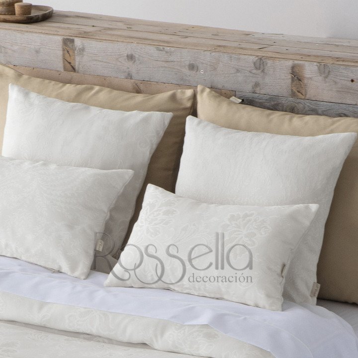 Coussin VIDI, fabriqué en tissu jacquard de haute qualité