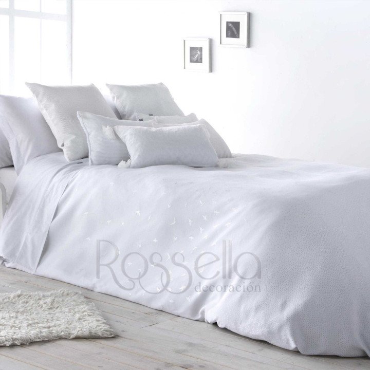 Housse de couette FIORE : élégance et confort sophistiqué